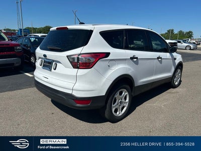 2017 Ford Escape S