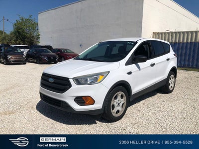 2017 Ford Escape S