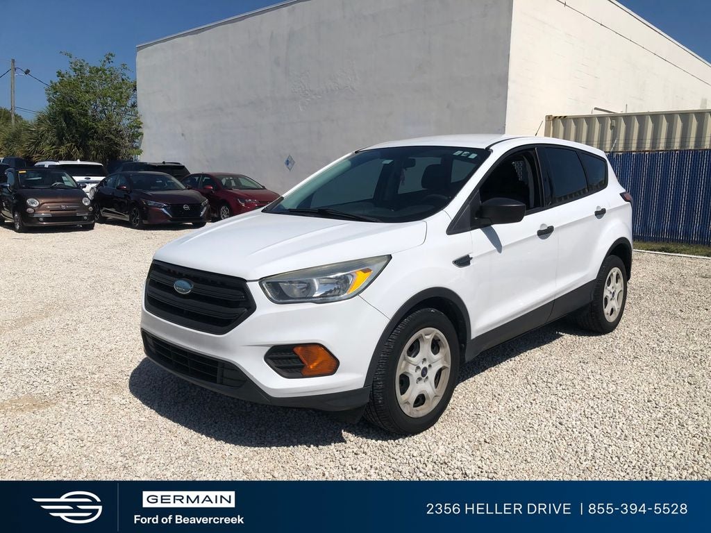 2017 Ford Escape S