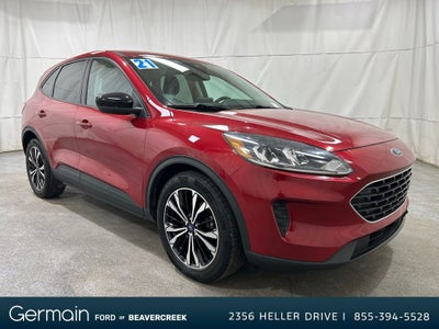 2021 Ford Escape SE