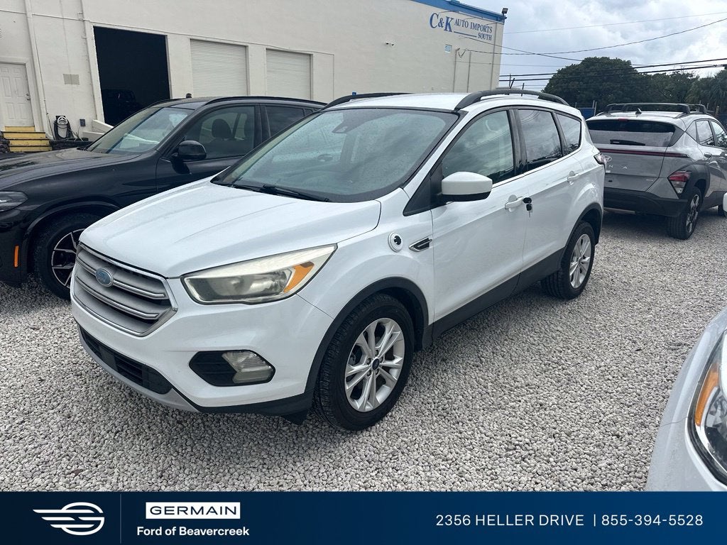 2018 Ford Escape SE