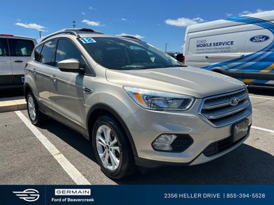 2018 Ford Escape SE