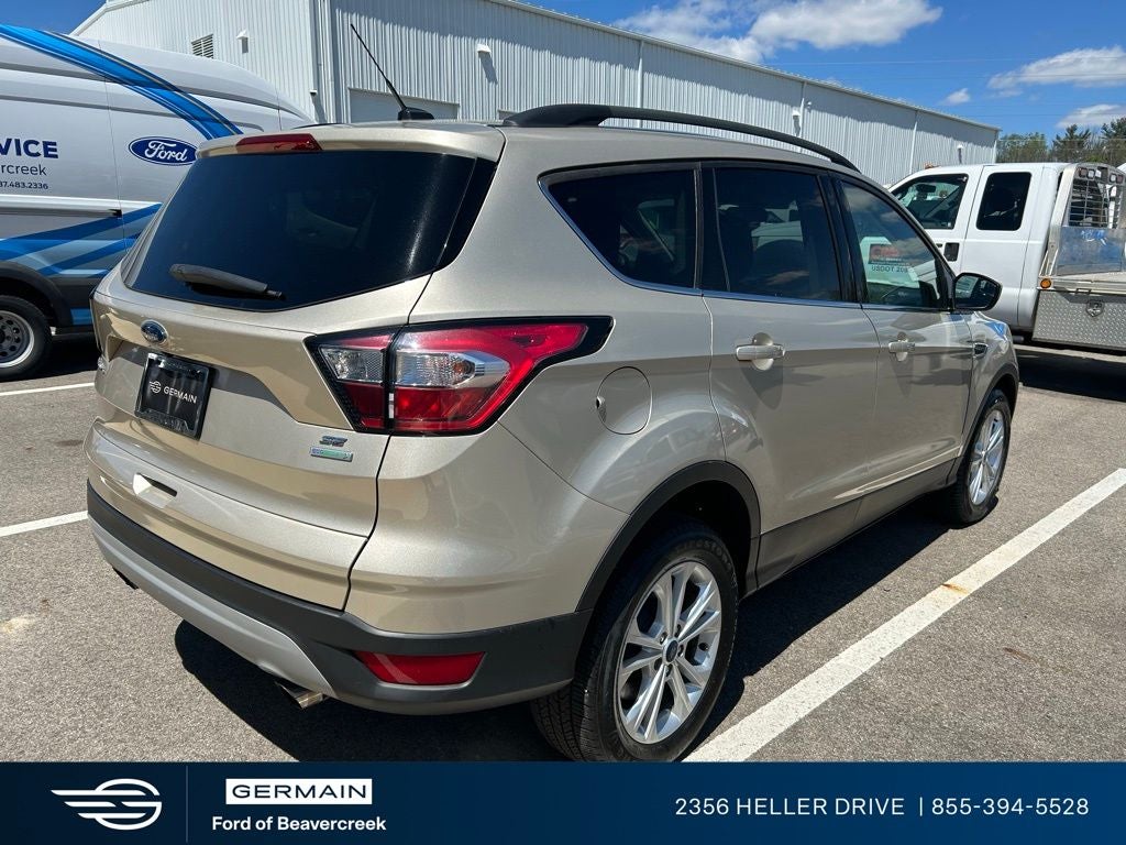 2018 Ford Escape SE