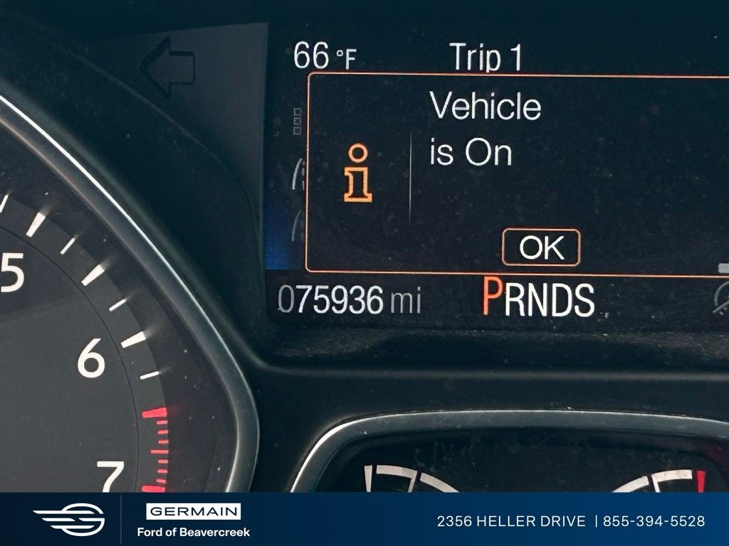 2018 Ford Escape SE