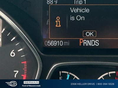 2018 Ford Escape SE