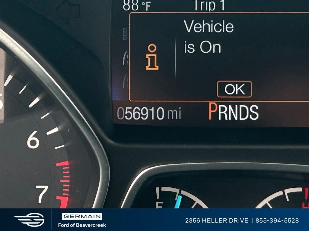 2018 Ford Escape SE
