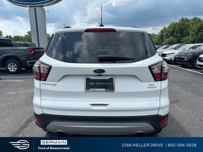 2018 Ford Escape SE