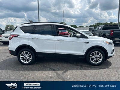 2018 Ford Escape SE