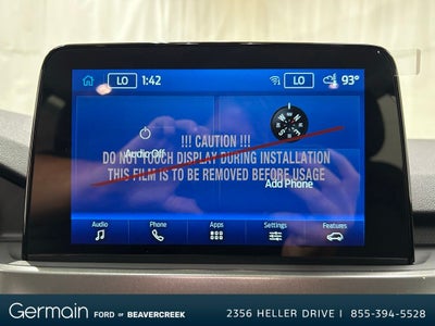 2025 Ford Escape Active