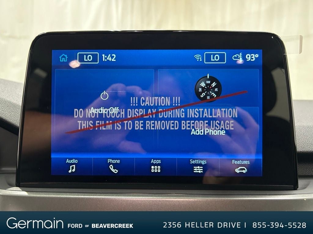 2025 Ford Escape Active