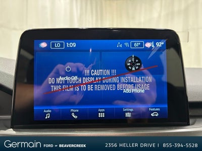 2025 Ford Escape Active