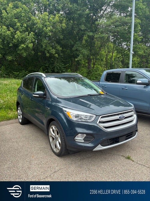 2019 Ford Escape Titanium