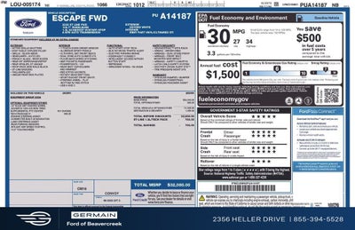 2023 Ford Escape ST-Line