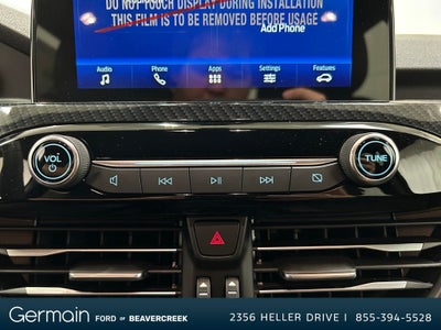 2025 Ford Escape ST-Line