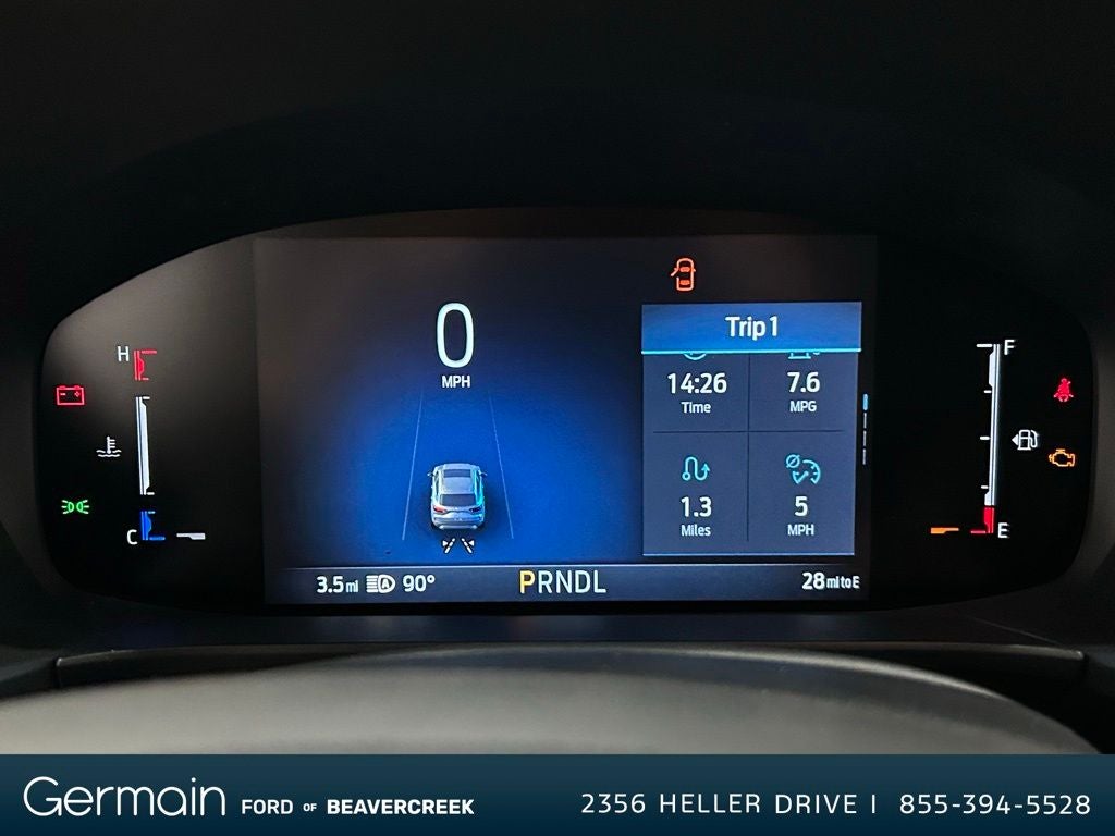 2025 Ford Escape ST-Line