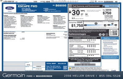 2025 Ford Escape ST-Line