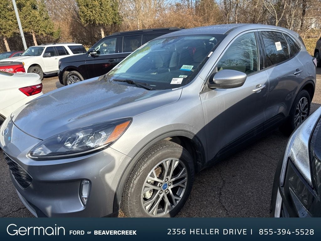 2022 Ford Escape Hybrid SEL