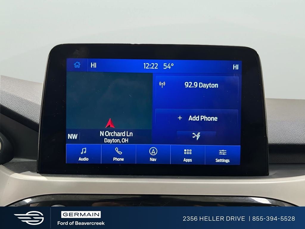 2022 Ford Escape Hybrid SEL