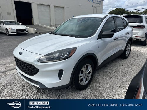 2022 Ford Escape S