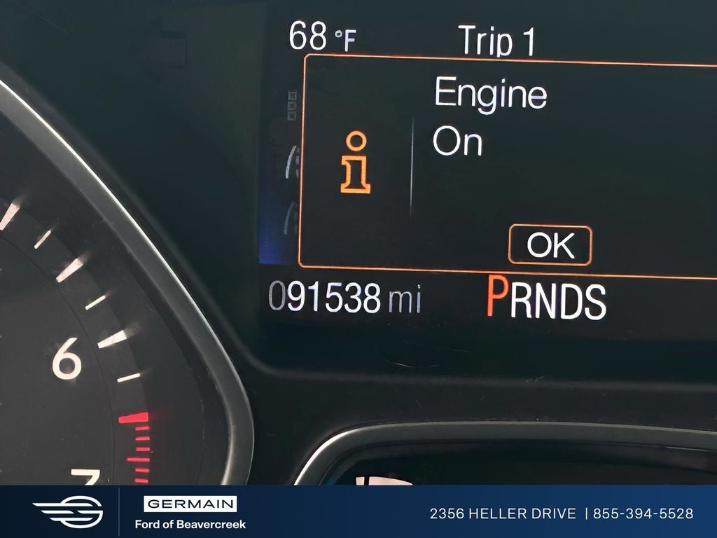 2017 Ford Escape SE