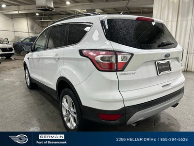 2018 Ford Escape SE