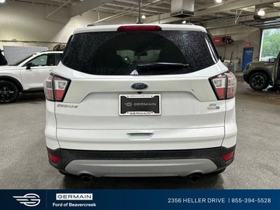 2018 Ford Escape SE