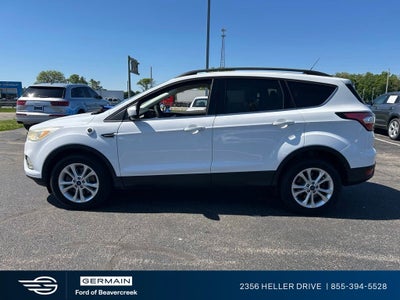2018 Ford Escape SE