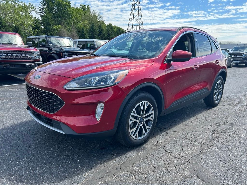 2020 Ford Escape SEL