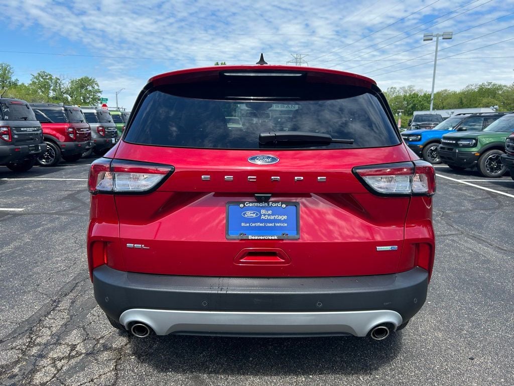 2020 Ford Escape SEL