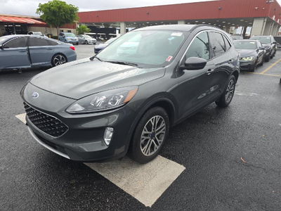 2020 Ford Escape SEL