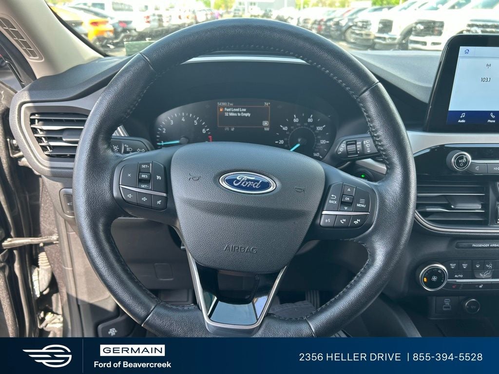 2020 Ford Escape SEL