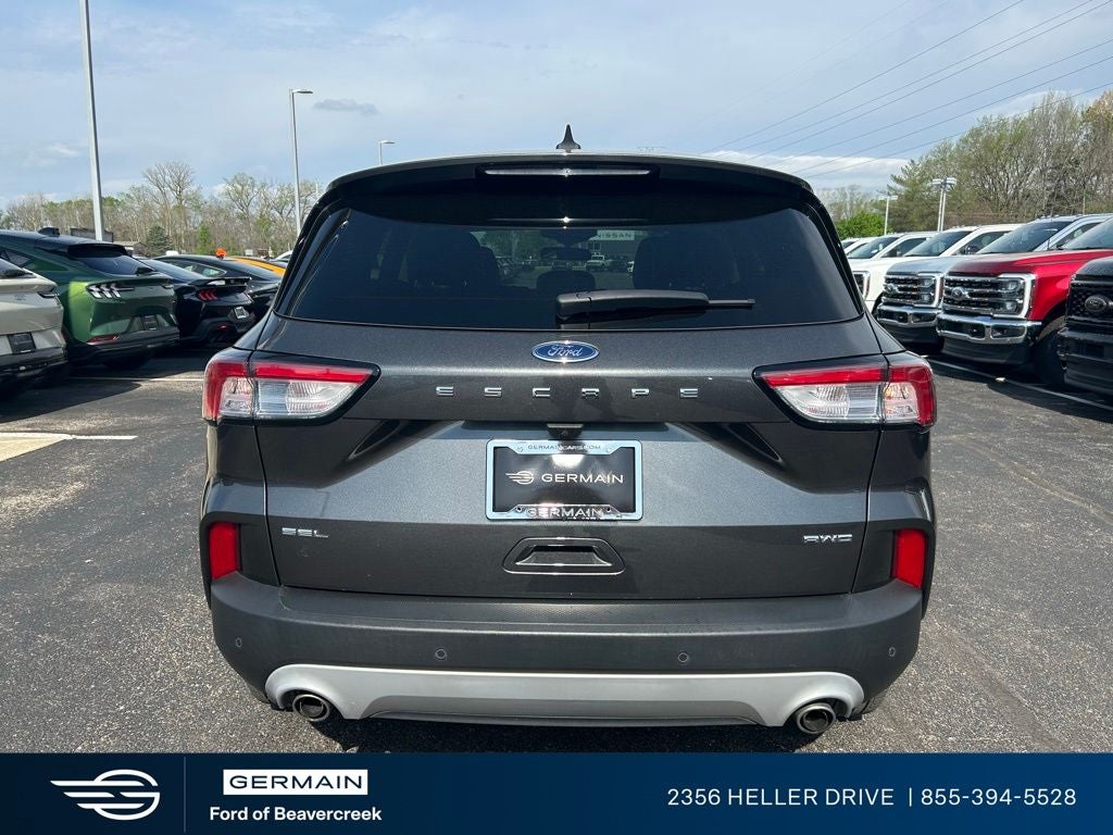 2020 Ford Escape SEL