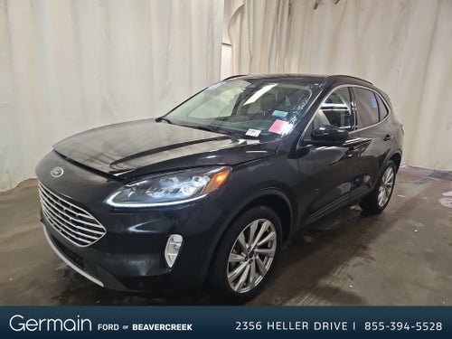 2022 Ford Escape Titanium