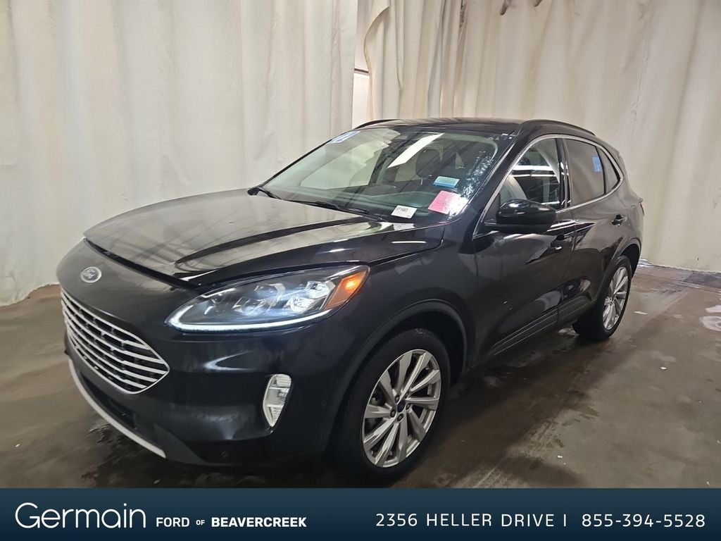 2022 Ford Escape Titanium