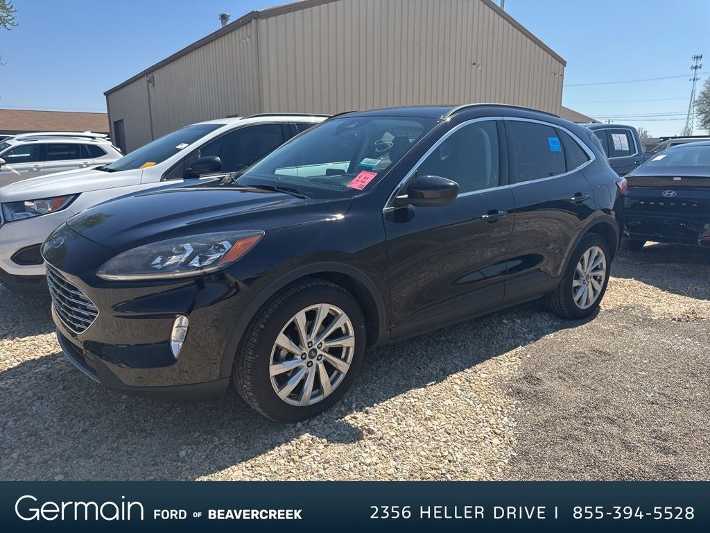 2022 Ford Escape Titanium