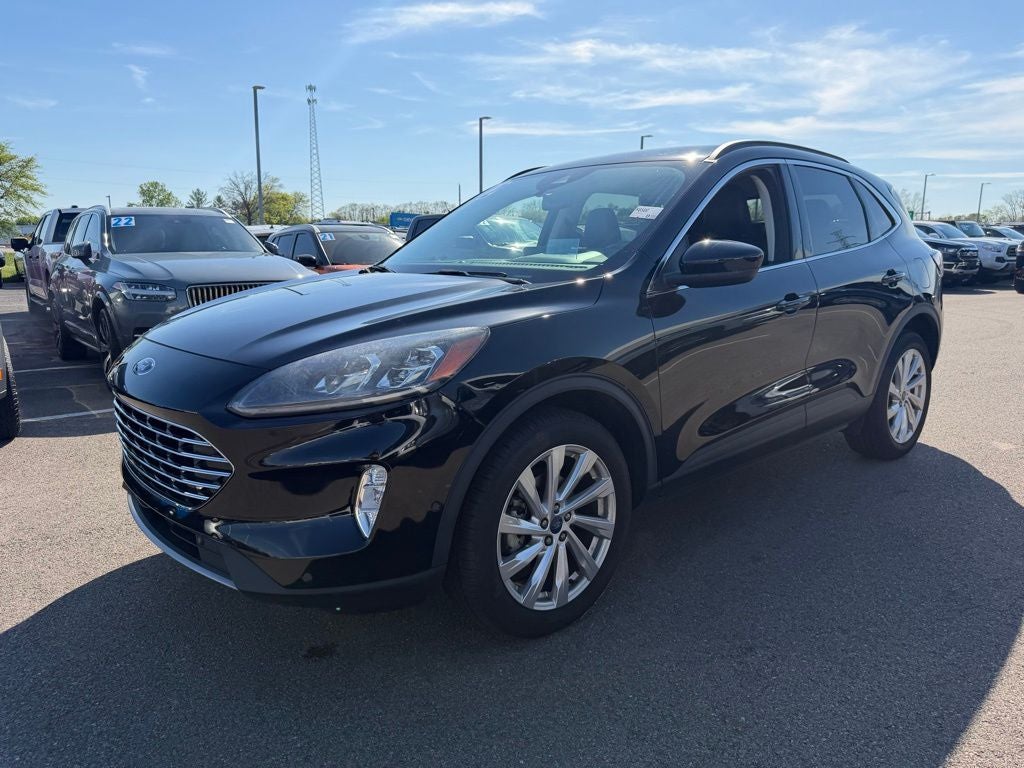 2022 Ford Escape Titanium