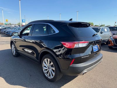 2022 Ford Escape Titanium