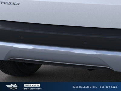 2026 Ford Escape Platinum