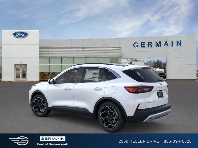2026 Ford Escape Platinum