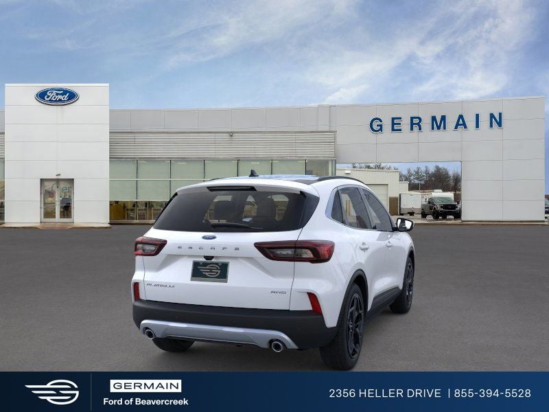 2026 Ford Escape Platinum