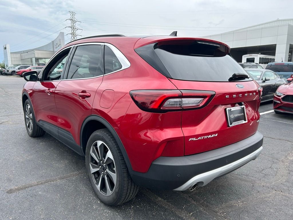 2023 Ford Escape Platinum