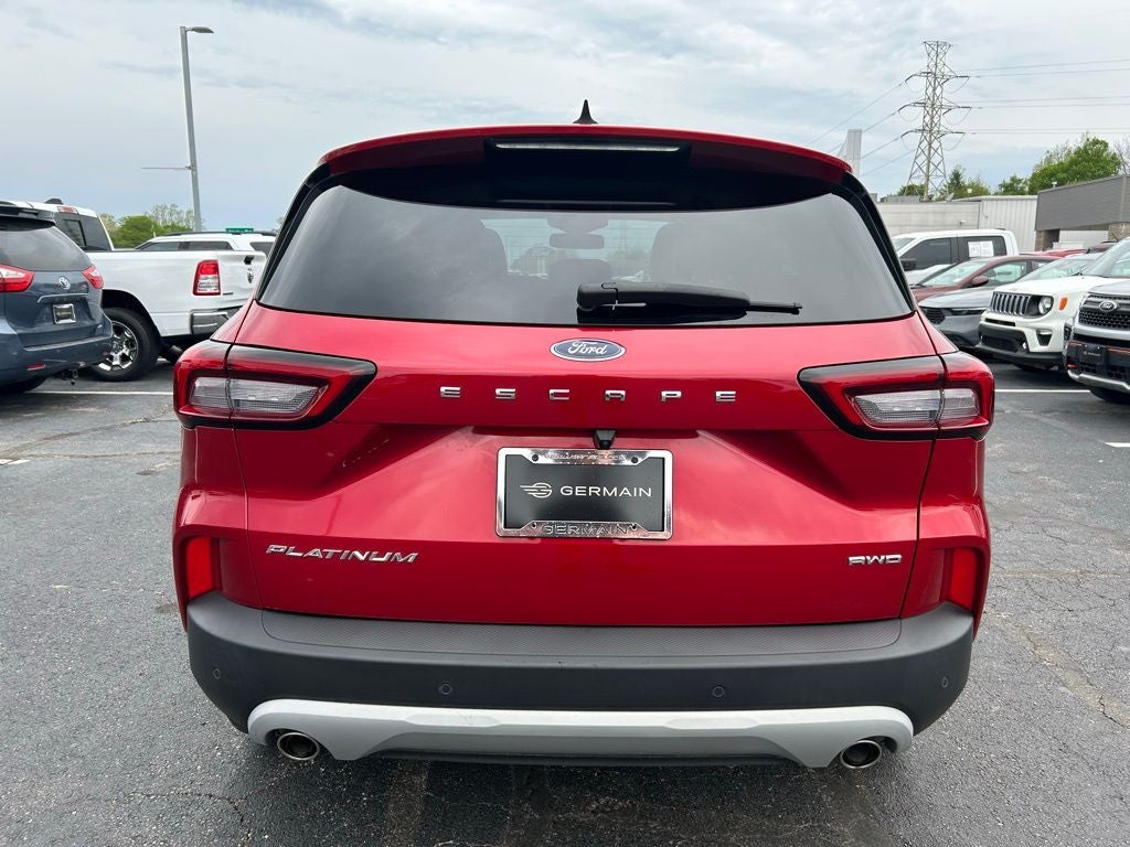 2023 Ford Escape Platinum
