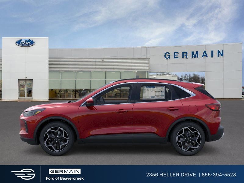 2026 Ford Escape Platinum