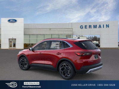 2026 Ford Escape Platinum