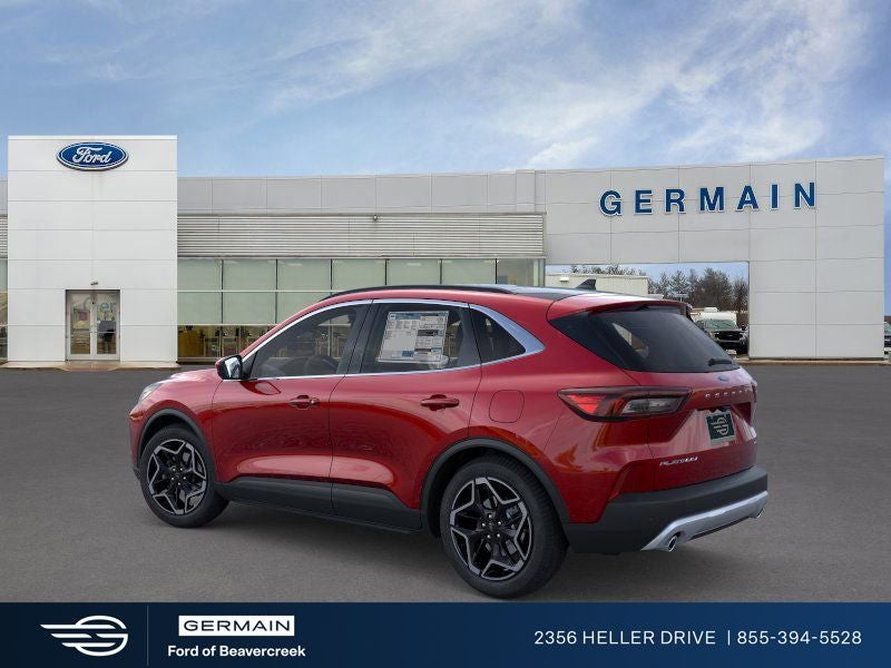 2026 Ford Escape Platinum