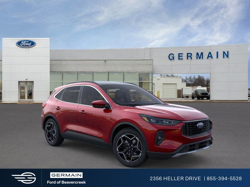 2026 Ford Escape Platinum