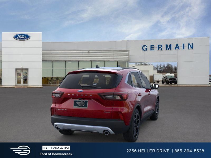 2026 Ford Escape Platinum