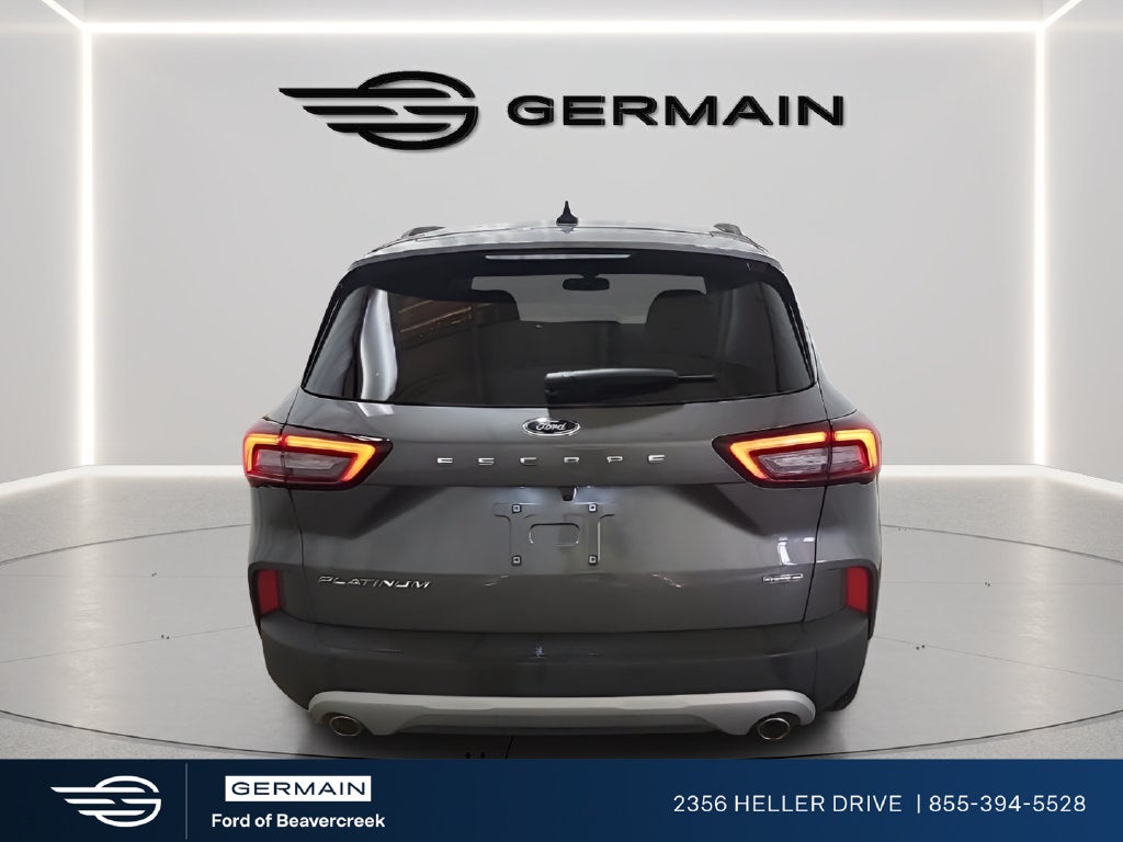 2025 Ford Escape Hybrid Platinum