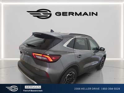 2025 Ford Escape Hybrid Platinum