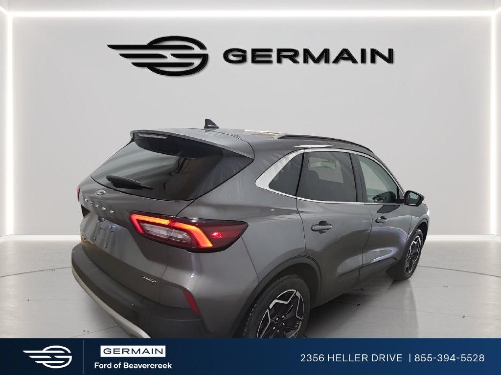 2025 Ford Escape Hybrid Platinum